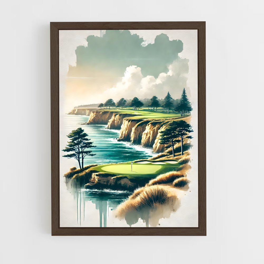 Poster Fairway to Paradise – affiche Golf (vue 5)